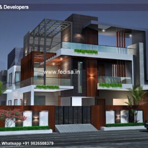 Bungalow house design most expensive house contemporary house Model No - 0416