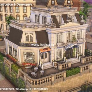 Bungalow house design most expensive house contemporary house Model No - 0417