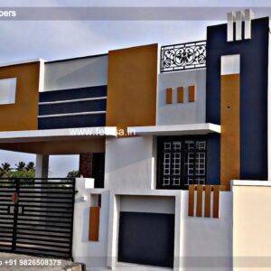 Luxury house house design modern house design -Model No - 0417