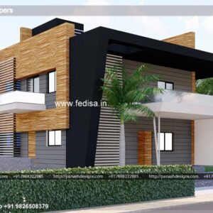 House front design  new house design duplex house design Model No - 0417