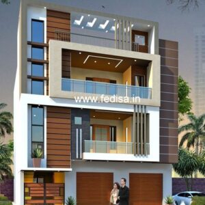 Bungalow house design most expensive house contemporary house Model No - 0417