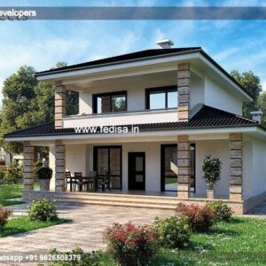 Bungalow house design most expensive house contemporary house Model No - 0418