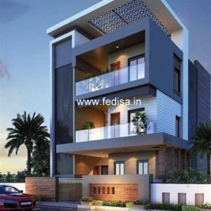 Luxury house house design modern house design -Model No - 0419
