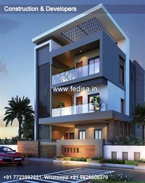 Luxury house house design modern house design -Model No - 0419