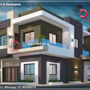 Luxury house house design modern house design -Model No - 0417