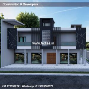 Bungalow house design most expensive house contemporary house Model No - 0417
