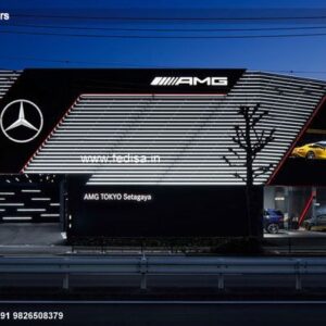 Luxury house house design modern house design -Model No - 0418