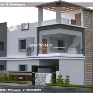 Luxury house house design modern house design -Model No - 0418
