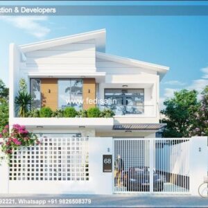 Bungalow house design most expensive house contemporary house Model No - 0418