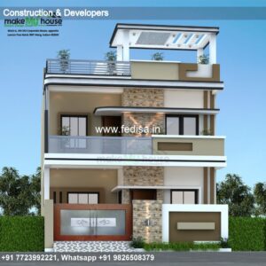 Luxury house house design modern house design -Model No - 0419