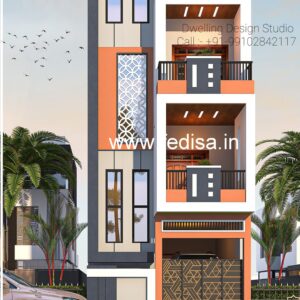 Luxury house house design modern house design -Model No - 0420