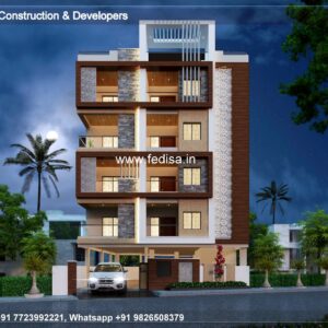 House front design  new house design duplex house design Model No - 0420