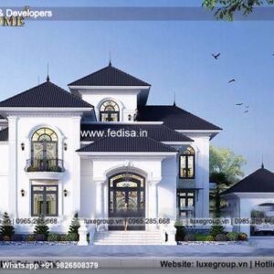 Luxury house house design modern house design -Model No - 0421