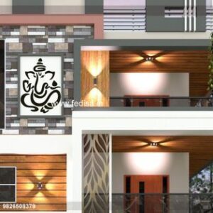 House front design new house design duplex house design Model No - 0421