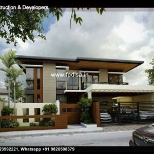 Bungalow house design most expensive house contemporary house Model No - 0420