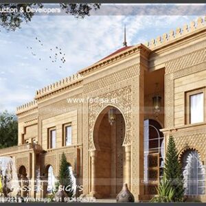 Luxury house house design modern house design -Model No - 0421