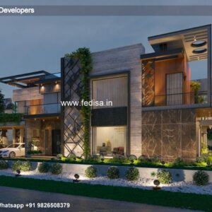 Bungalow house design most expensive house contemporary house Model No - 0421