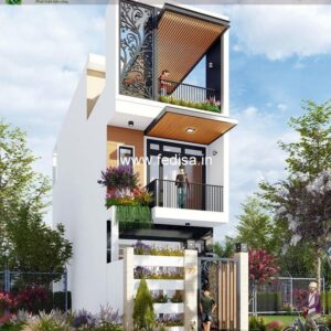 Luxury house house design modern house design -Model No - 0422