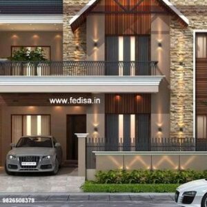 Luxury house house design modern house design -Model No - 0420