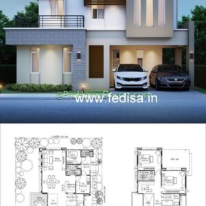 House front design new house design duplex house design Model No - 0420