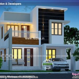 Luxury house house design modern house design -Model No - 0422