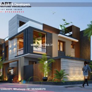 House front design new house design duplex house design Model No - 0422