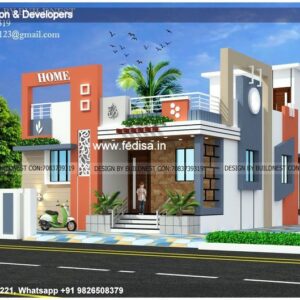 Bungalow house design most expensive house contemporary house Model No - 0422