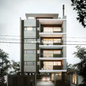 Luxury house house design modern house design -Model No - 0423