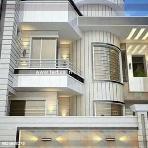 Bungalow house design most expensive house contemporary house Model No - 0421