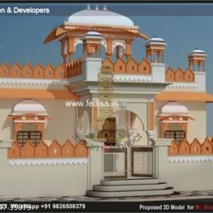 House front design  new house design duplex house design Model No - 0423