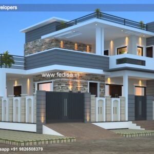 Luxury house house design modern house design -Model No - 0424