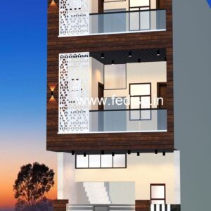 Luxury house house design modern house design -Model No - 0422