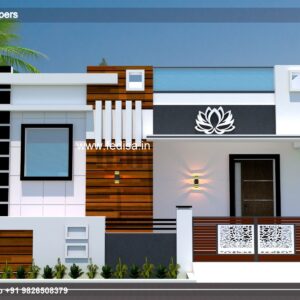 Bungalow house design most expensive house contemporary house Model No - 0422
