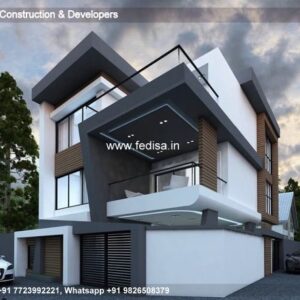 Luxury house house design modern house design -Model No - 0424