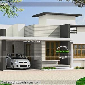 Bungalow house design most expensive house contemporary house Model No - 0424