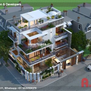 Luxury house house design modern house design -Model No - 0425