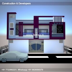 Luxury house house design modern house design -Model No - 0423