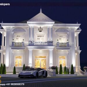 Bungalow house design most expensive house contemporary house Model No - 0423