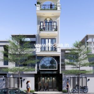 Luxury house house design modern house design -Model No - 0424