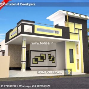 Bungalow house design most expensive house contemporary house Model No - 0424