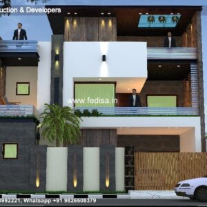 Luxury house house design modern house design -Model No - 0425