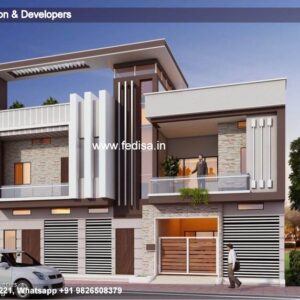 House front design  new house design duplex house design Model No - 0426