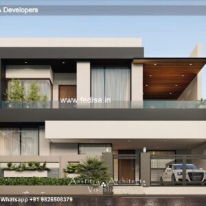 House front design  new house design duplex house design Model No - 0424
