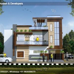 Luxury house house design modern house design -Model No - 0427