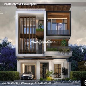 Luxury house house design modern house design -Model No - 0426