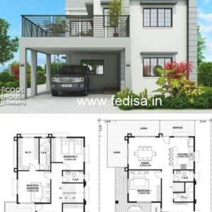 House front design new house design duplex house design Model No - 0426
