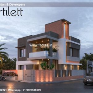 Luxury house house design modern house design -Model No - 0427