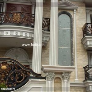 Luxury house house design modern house design -Model No - 0428