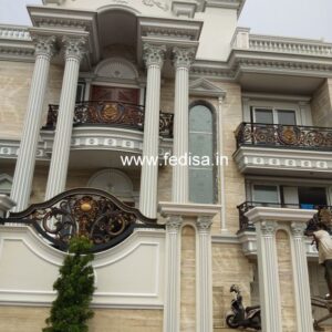 House front design  new house design duplex house design Model No - 0428