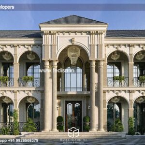 House front design  new house design duplex house design Model No - 0427